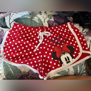 Minnie Mouse shorts